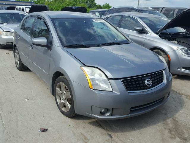 3N1AB61E28L640577 - 2008 NISSAN SENTRA 2.0 GRAY photo 1