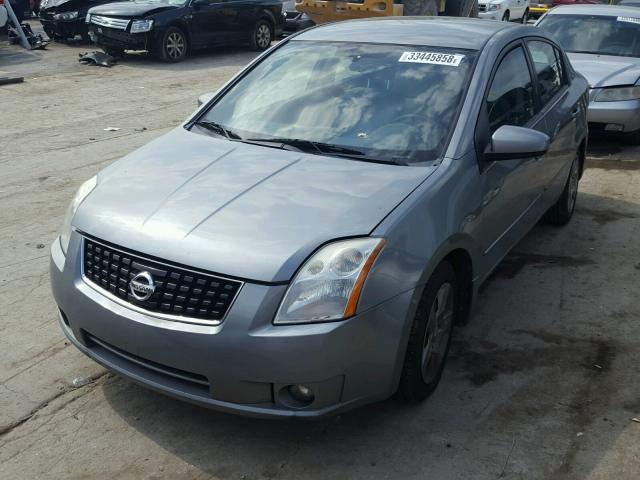 3N1AB61E28L640577 - 2008 NISSAN SENTRA 2.0 GRAY photo 2