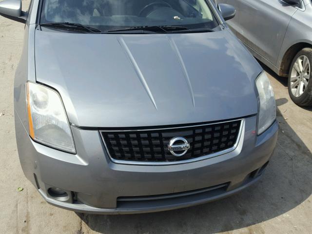 3N1AB61E28L640577 - 2008 NISSAN SENTRA 2.0 GRAY photo 7