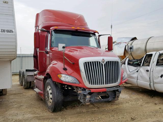 2HSCUAPR29C134615 - 2009 INTERNATIONAL PROSTAR PR RED photo 1