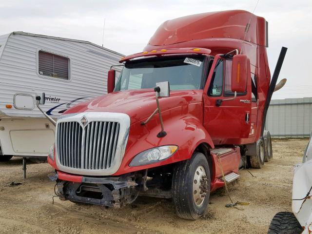 2HSCUAPR29C134615 - 2009 INTERNATIONAL PROSTAR PR RED photo 2