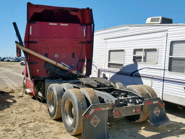 2HSCUAPR29C134615 - 2009 INTERNATIONAL PROSTAR PR RED photo 3