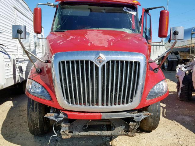 2HSCUAPR29C134615 - 2009 INTERNATIONAL PROSTAR PR RED photo 7