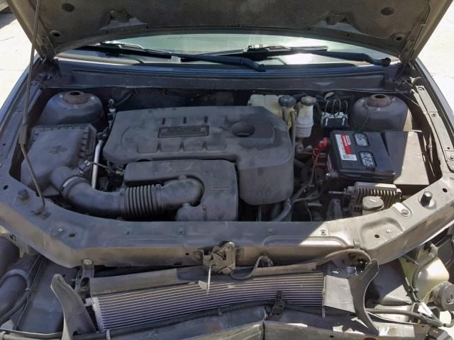 1G2ZF55B864137920 - 2006 PONTIAC G6 SE GRAY photo 7