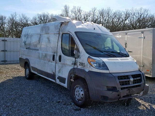 3C6URVJG8HE524863 - 2017 RAM PROMASTER 白色 照片 1