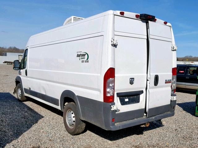 3C6URVJG8HE524863 - 2017 RAM PROMASTER 白色 照片 3