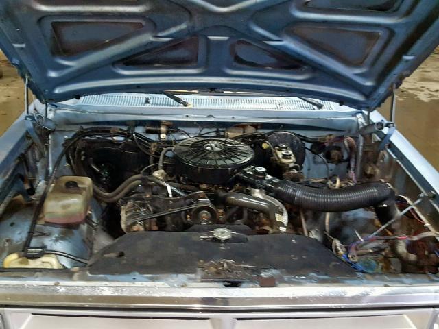 1B7HD14Y2JS696413 - 1988 DODGE D-SERIES D BLUE photo 7