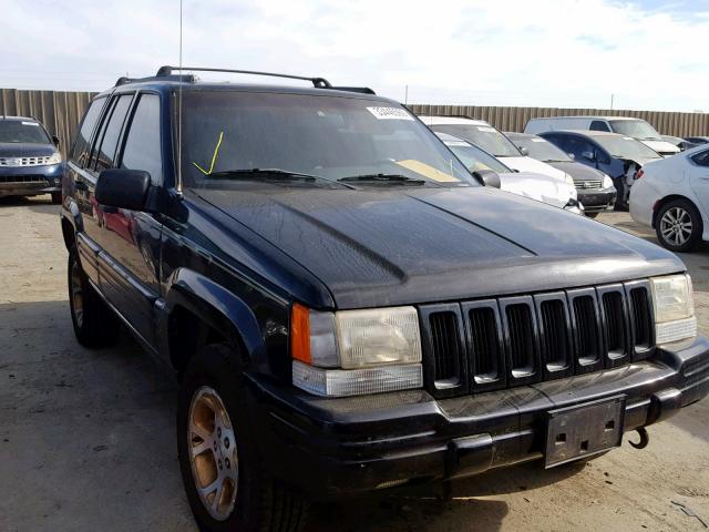 1J4GZ78Y4WC292681 - 1998 JEEP GRAND CHER BLACK photo 1