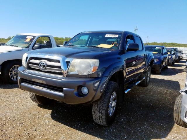 3TMLU4EN6AM050039 - 2010 TOYOTA TACOMA DOUBLE CAB  photo 2