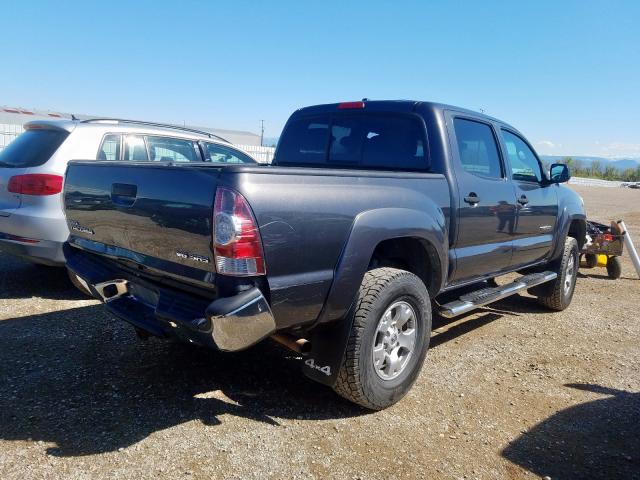 3TMLU4EN6AM050039 - 2010 TOYOTA TACOMA DOUBLE CAB  photo 4