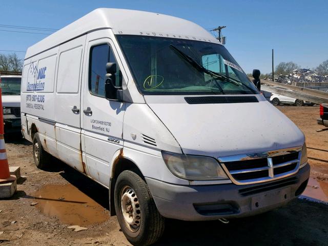 WD0PD744055800498 - 2005 DODGE SPRINTER 2 WHITE photo 1