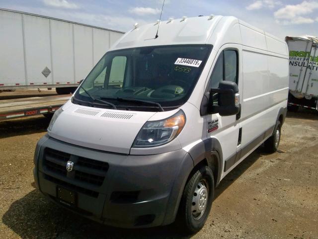3C6TRVDG8EE120593 - 2014 RAM PROMASTER 白色 照片 2