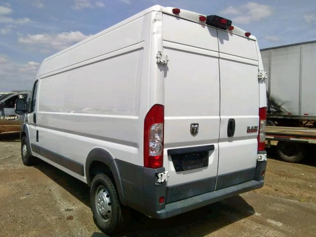 3C6TRVDG8EE120593 - 2014 RAM PROMASTER 白色 照片 3