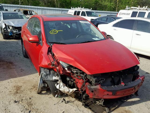 JM1BL1VP8D1738379 - 2013 MAZDA 3 I RED photo 1