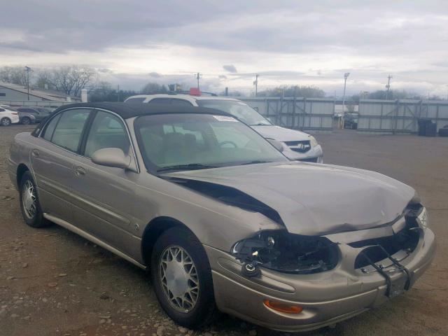 1G4HP52K14U127053 - 2004 BUICK LESABRE CU TAN photo 1