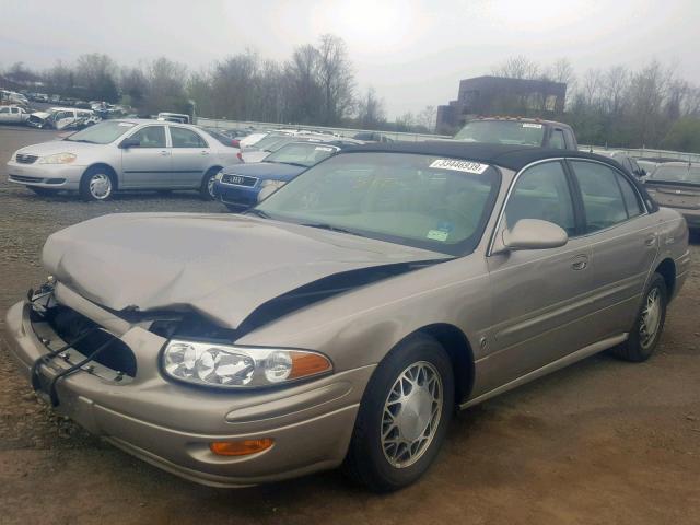 1G4HP52K14U127053 - 2004 BUICK LESABRE CU TAN photo 2