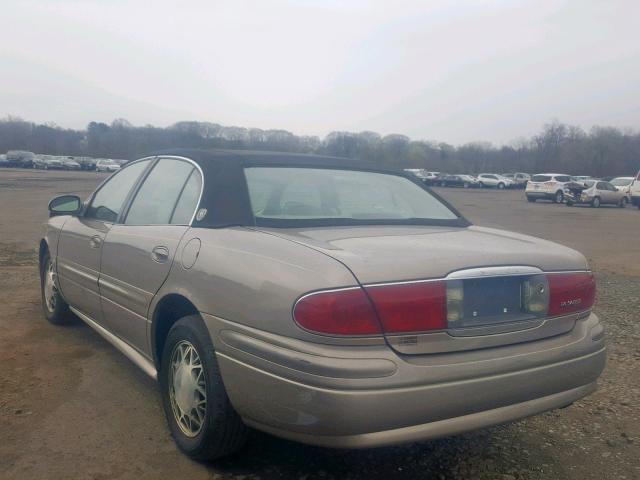 1G4HP52K14U127053 - 2004 BUICK LESABRE CU TAN photo 3