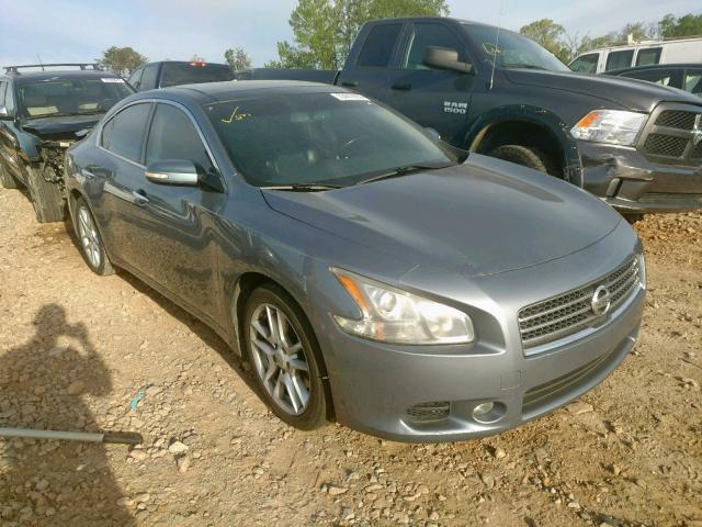 1N4AA5APXAC811370 - 2010 NISSAN MAXIMA S GRAY photo 1