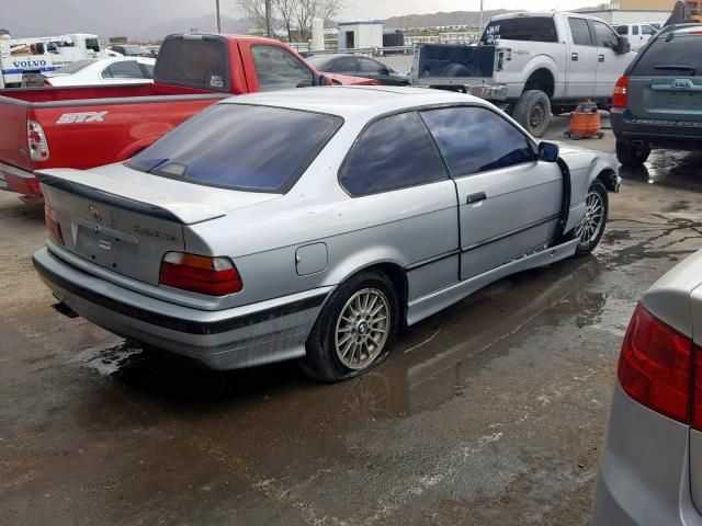 WBABG1324TET02774 - 1996 BMW 328 IS SILVER photo 4