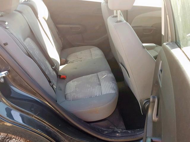 1G1JB5SH7J4136594 - 2018 CHEVROLET SONIC LS 灰色 照片 6