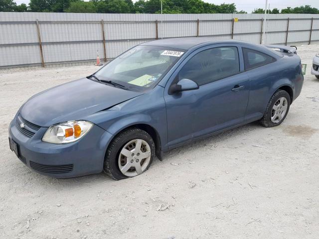 1G1AL15F677342738 - 2007 CHEVROLET COBALT LT BLUE photo 2