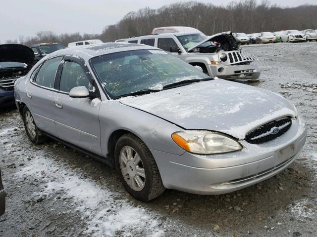 1FAFP56U93G151353 - 2003 FORD TAURUS SEL SILVER photo 1