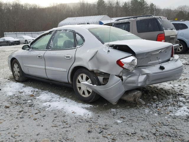 1FAFP56U93G151353 - 2003 FORD TAURUS SEL SILVER photo 3