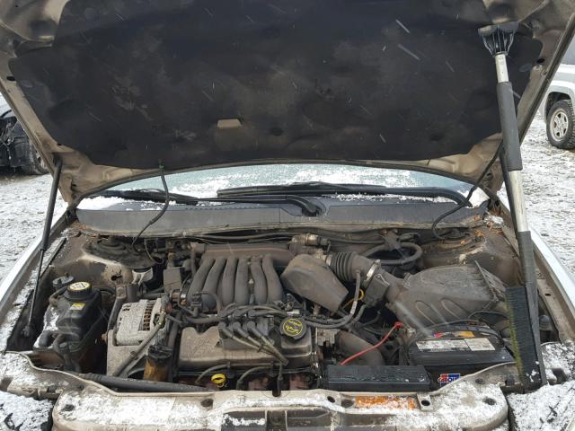 1FAFP56U93G151353 - 2003 FORD TAURUS SEL SILVER photo 7