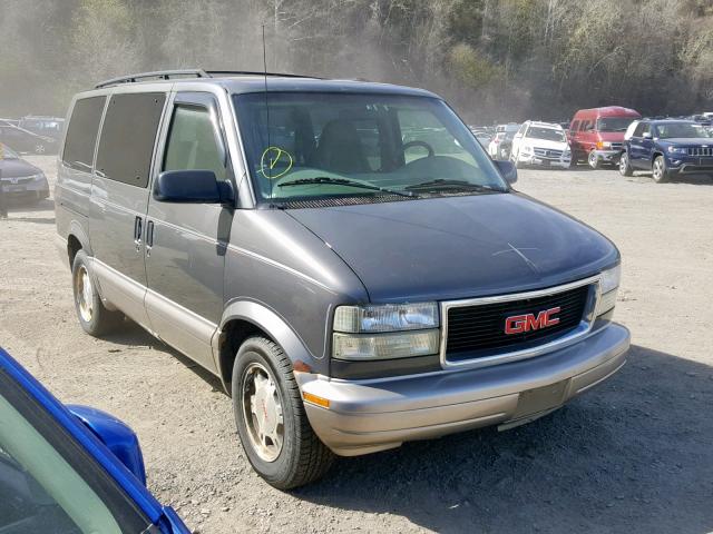 1GKDM19X23B509435 - 2003 GMC SAFARI XT GRAY photo 1