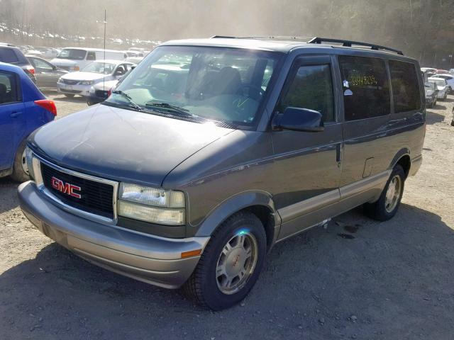 1GKDM19X23B509435 - 2003 GMC SAFARI XT GRAY photo 2