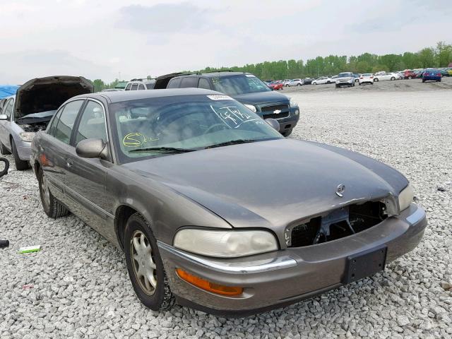 1G4CW54K5Y4291177 - 2000 BUICK PARK AVENU BEIGE photo 1