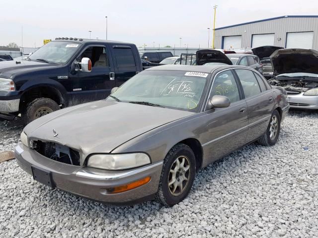 1G4CW54K5Y4291177 - 2000 BUICK PARK AVENU BEIGE photo 2