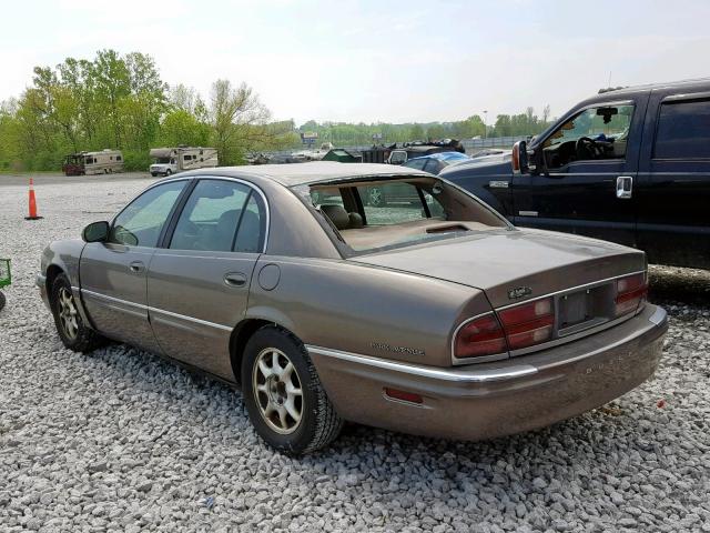 1G4CW54K5Y4291177 - 2000 BUICK PARK AVENU BEIGE photo 3