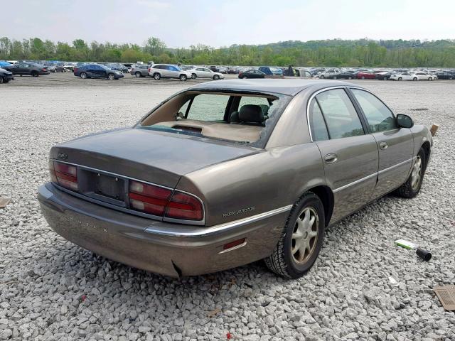 1G4CW54K5Y4291177 - 2000 BUICK PARK AVENU BEIGE photo 4