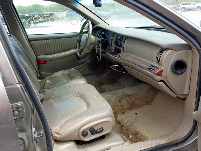 1G4CW54K5Y4291177 - 2000 BUICK PARK AVENU BEIGE photo 5