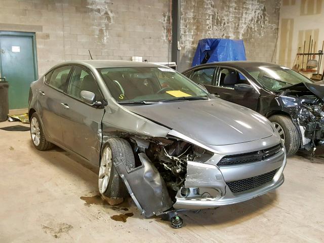 1C3CDFBA3DD338988 - 2013 DODGE DART SXT GRAY photo 1