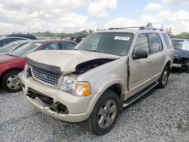 1FMZU75K05ZA42049 - 2005 FORD EXPLORER L TAN photo 2