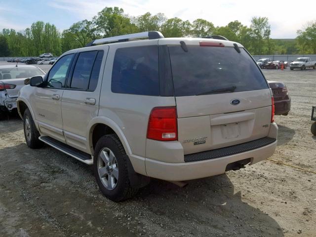 1FMZU75K05ZA42049 - 2005 FORD EXPLORER L TAN photo 3