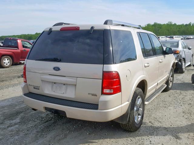 1FMZU75K05ZA42049 - 2005 FORD EXPLORER L TAN photo 4