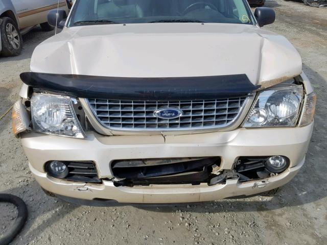 1FMZU75K05ZA42049 - 2005 FORD EXPLORER L TAN photo 7