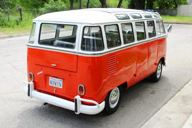 231B195594 - 1970 VOLKSWAGEN BUS RED photo 4