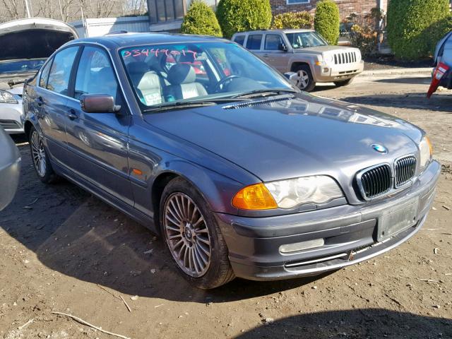 WBAAV53481FK45304 - 2001 BMW 330 I GRAY photo 1