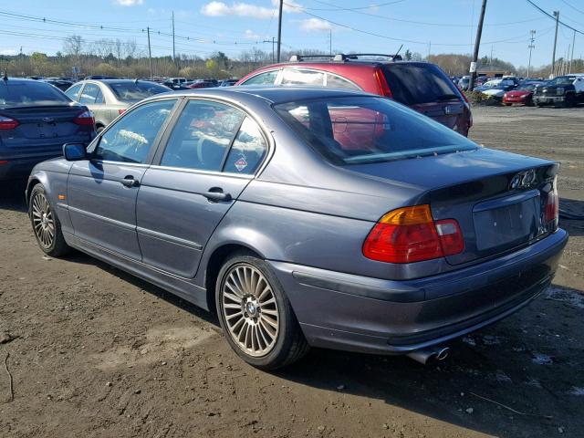 WBAAV53481FK45304 - 2001 BMW 330 I GRAY photo 3