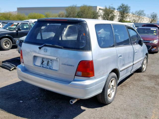 JHMRA184XVC007589 - 1997 HONDA ODYSSEY BA SILVER photo 4