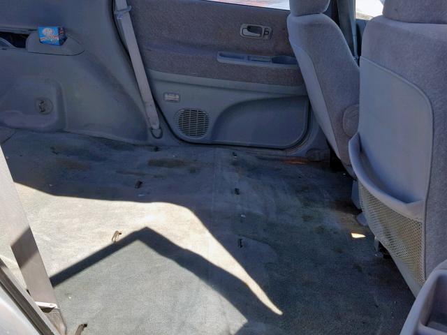 JHMRA184XVC007589 - 1997 HONDA ODYSSEY BA SILVER photo 6