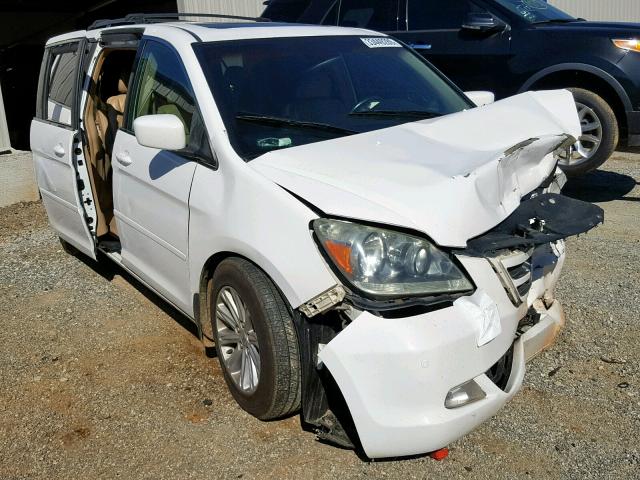 5FNRL38806B071669 - 2006 HONDA ODYSSEY TO WHITE photo 1