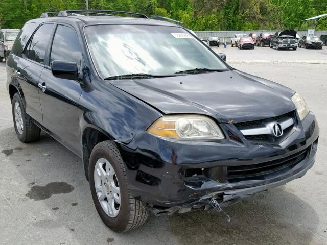 2HNYD18694H538861 - 2004 ACURA MDX TOURIN BLACK photo 1