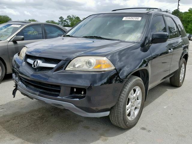 2HNYD18694H538861 - 2004 ACURA MDX TOURIN BLACK photo 2