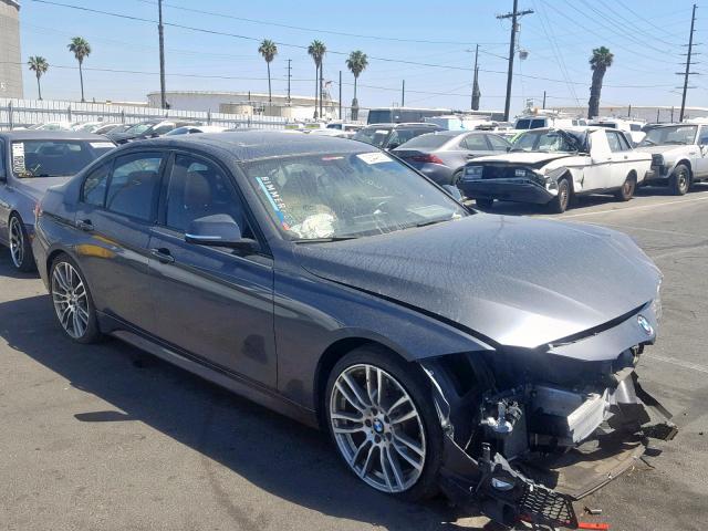 WBA8B3G54GNT91910 - 2016 BMW 340 I GRAY photo 1