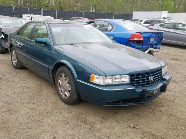 1G6KY5299SU829240 - 1995 CADILLAC SEVILLE ST GREEN photo 1